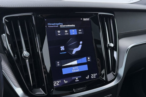 Volvo S60 T8 R-Design | Harman/Kardon | Panoramadak | Trekhaak | 360° Camera | Massage | Head-Up | ACC
