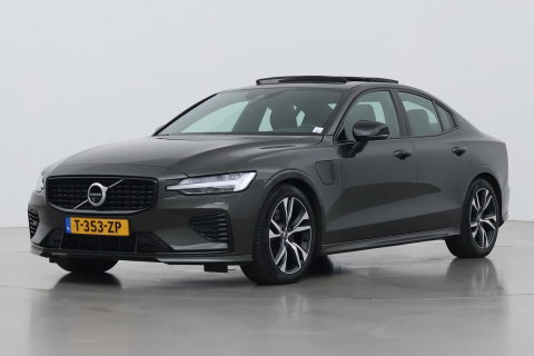 Volvo S60 T8 R-Design | Harman/Kardon | Panoramadak | Trekhaak | 360° Camera | Massage | Head-Up | ACC