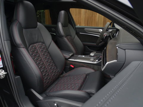 Audi RS6 V8T 601PK Quattro / Ceramic / B&O / carbon / Laser / ABT