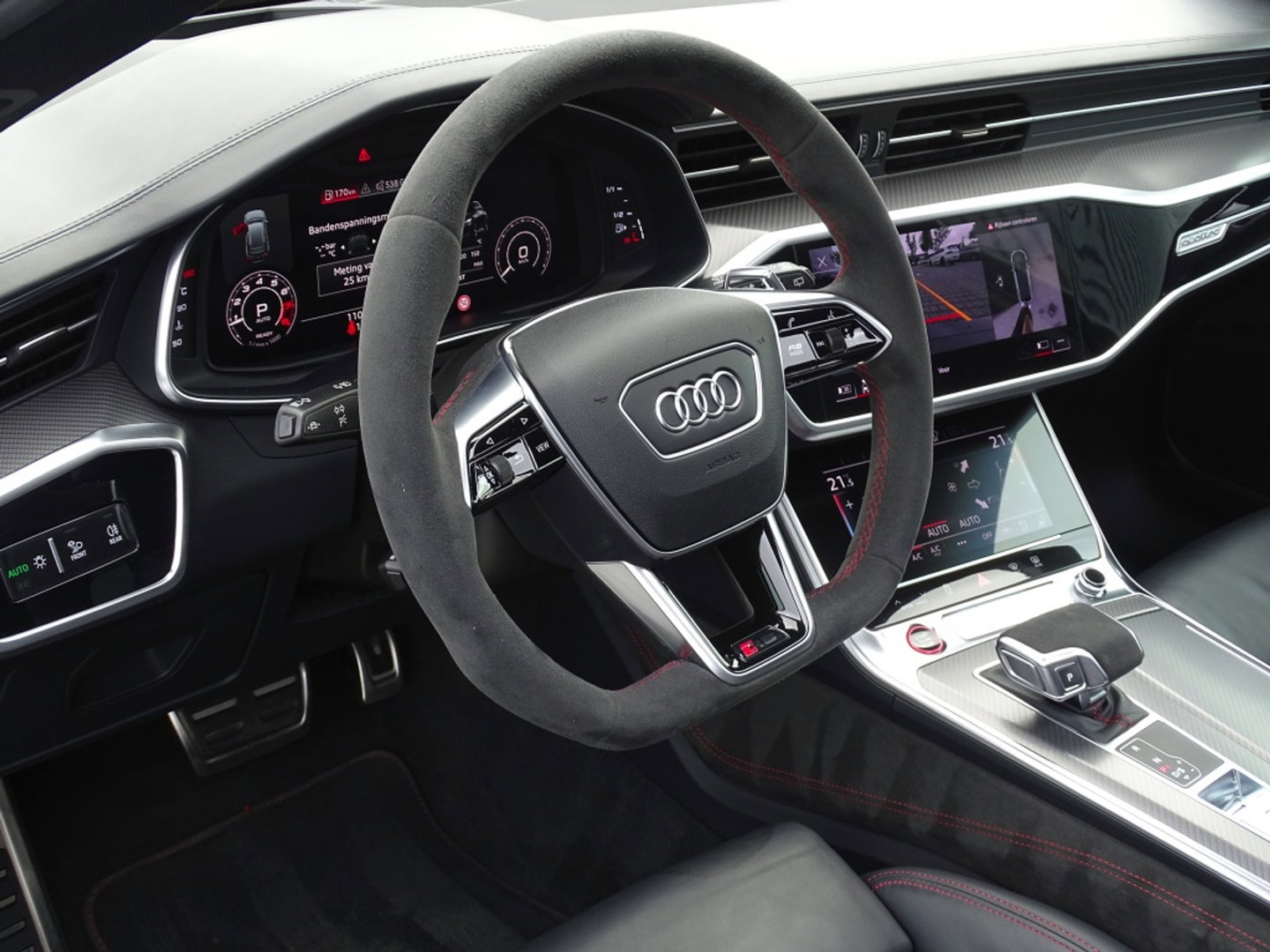 Audi RS6 V8T 601PK Quattro / Ceramic / B&O / carbon / Laser / ABT