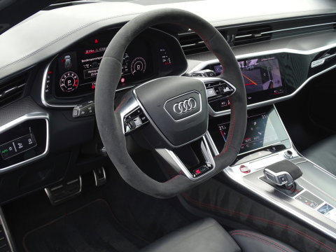 Audi RS6 V8T 601PK Quattro / Ceramic / B&O / carbon / Laser / ABT