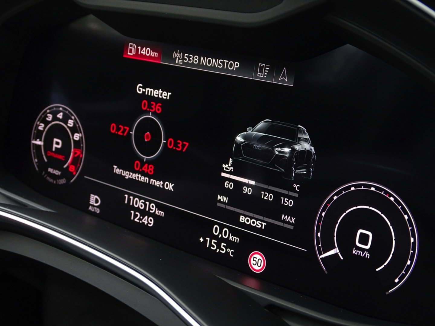 Audi RS6 V8T 601PK Quattro / Ceramic / B&O / carbon / Laser / ABT