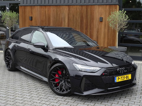 Audi RS6 V8T 601PK Quattro / Ceramic / B&O / carbon / Laser / ABT