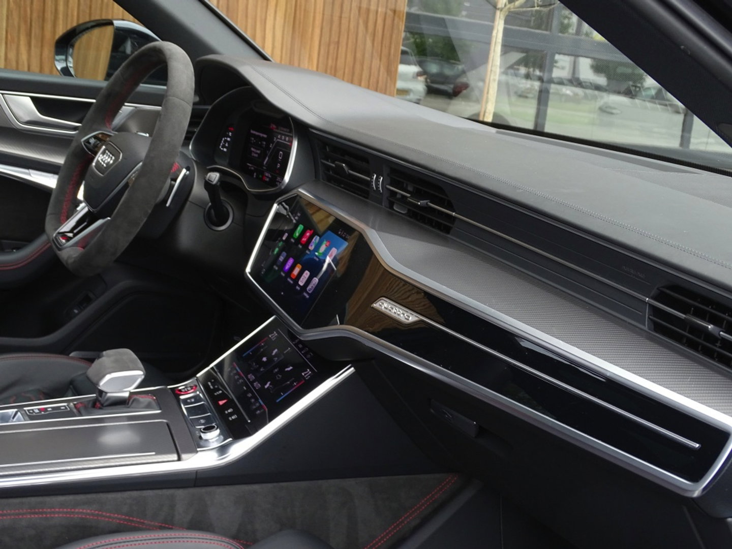 Audi RS6 V8T 601PK Quattro / Ceramic / B&O / carbon / Laser / ABT