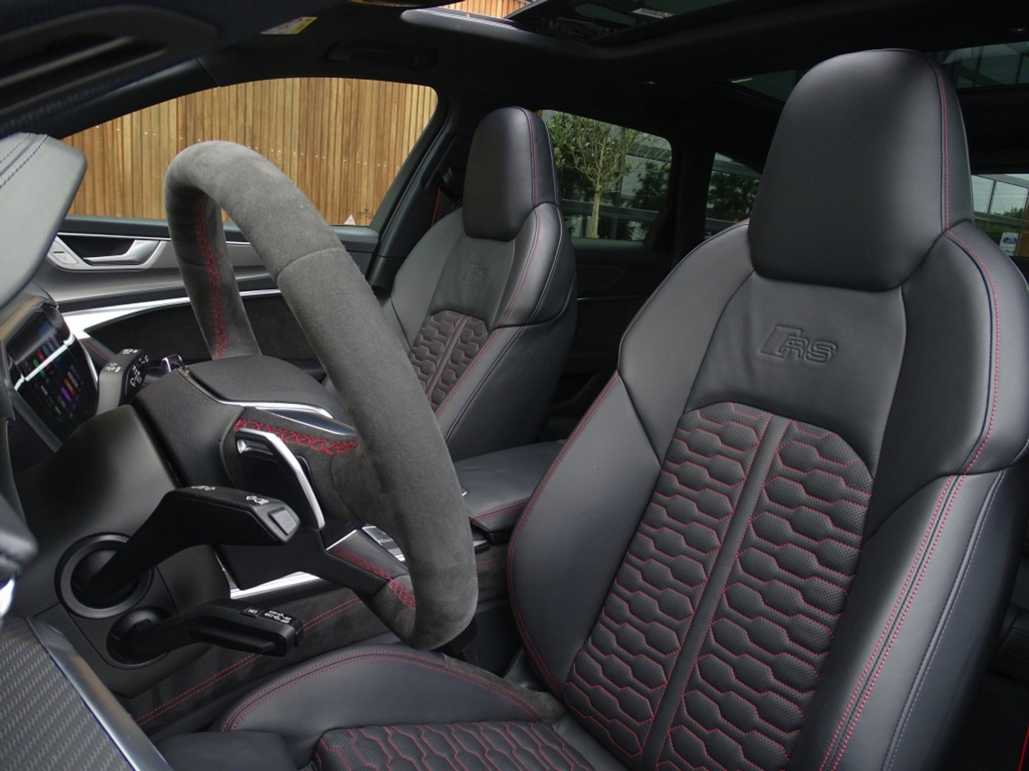 Audi RS6 V8T 601PK Quattro / Ceramic / B&O / carbon / Laser / ABT
