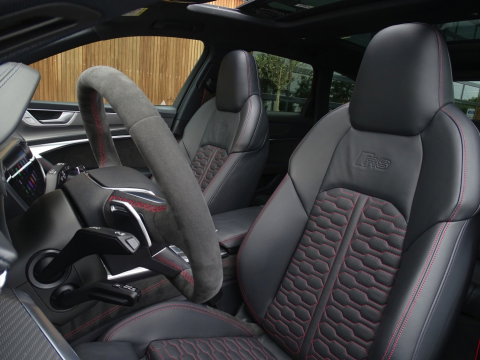 Audi RS6 V8T 601PK Quattro / Ceramic / B&O / carbon / Laser / ABT