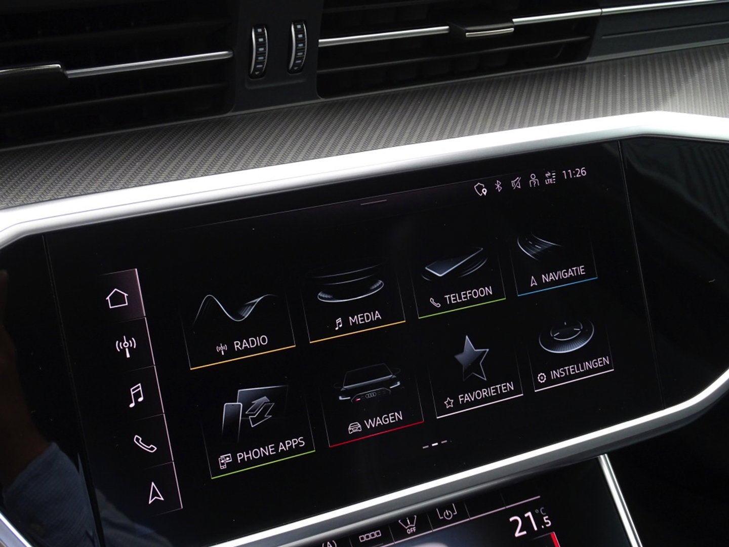 Audi RS6 V8T 601PK Quattro / Ceramic / B&O / carbon / Laser / ABT