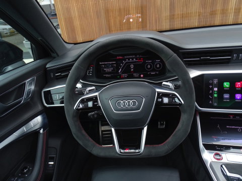 Audi RS6 V8T 601PK Quattro / Ceramic / B&O / carbon / Laser / ABT