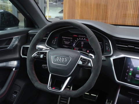 Audi RS6 V8T 601PK Quattro / Ceramic / B&O / carbon / Laser / ABT