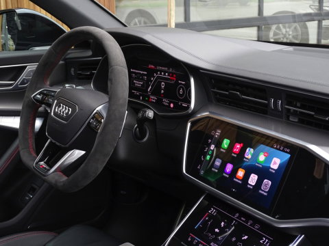Audi RS6 V8T 601PK Quattro / Ceramic / B&O / carbon / Laser / ABT