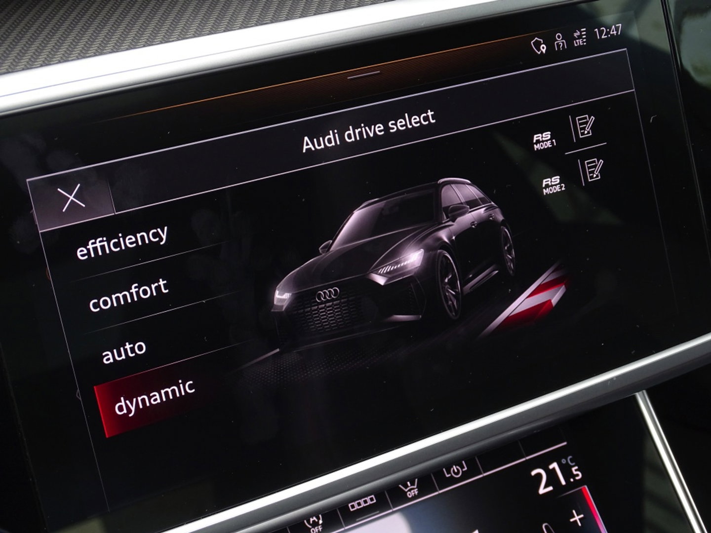 Audi RS6 V8T 601PK Quattro / Ceramic / B&O / carbon / Laser / ABT