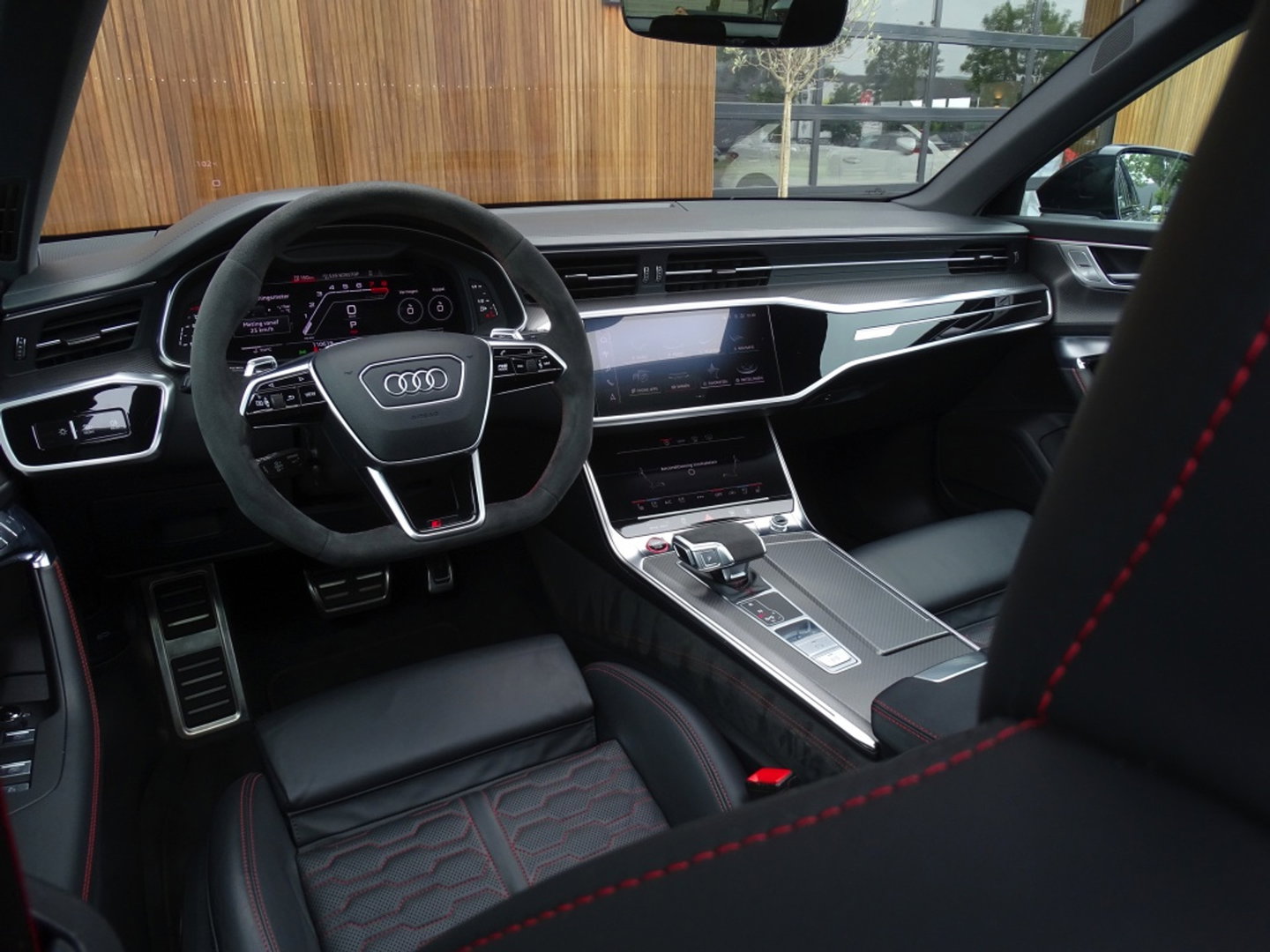 Audi RS6 V8T 601PK Quattro / Ceramic / B&O / carbon / Laser / ABT