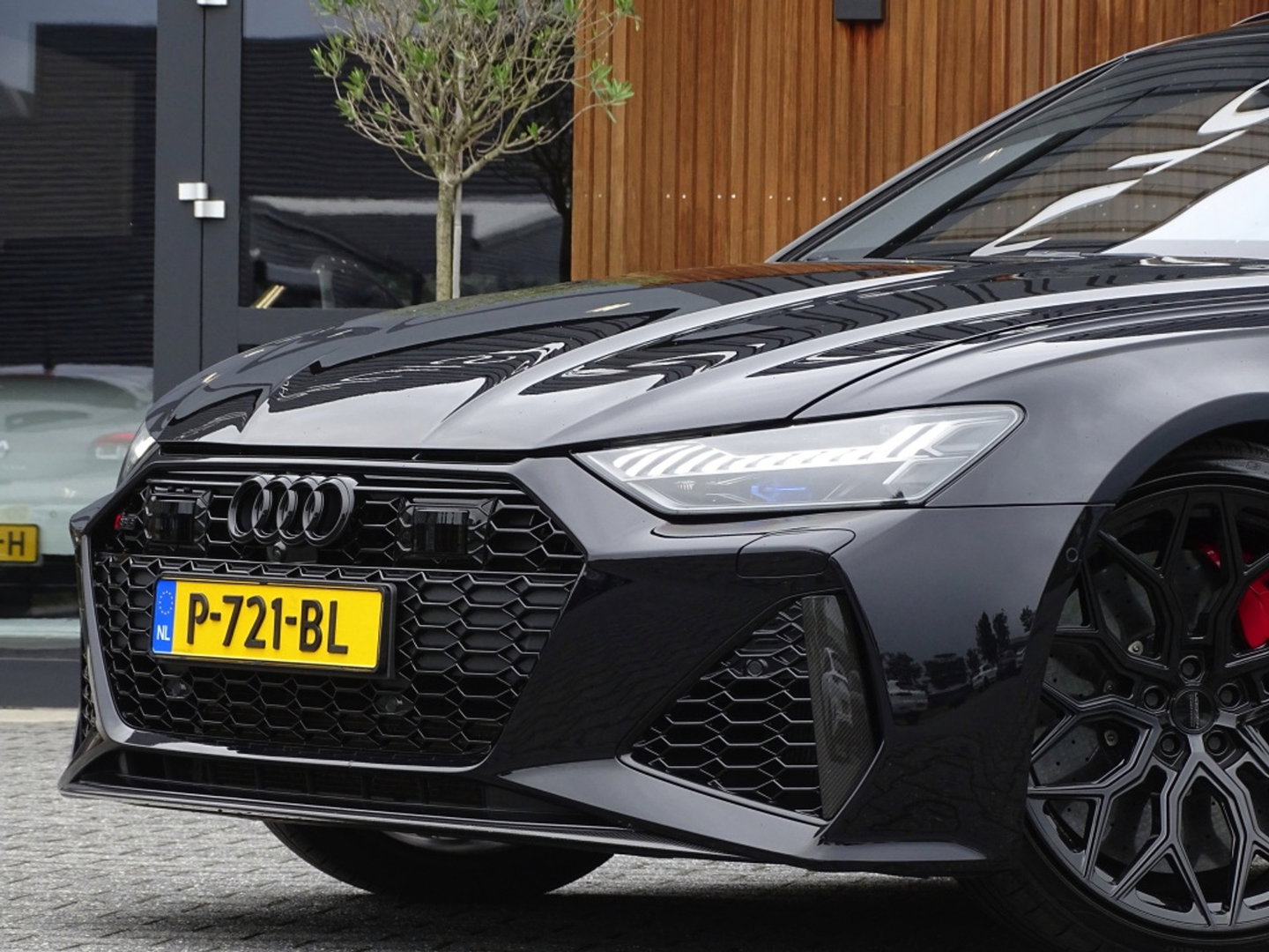 Audi RS6 V8T 601PK Quattro / Ceramic / B&O / carbon / Laser / ABT