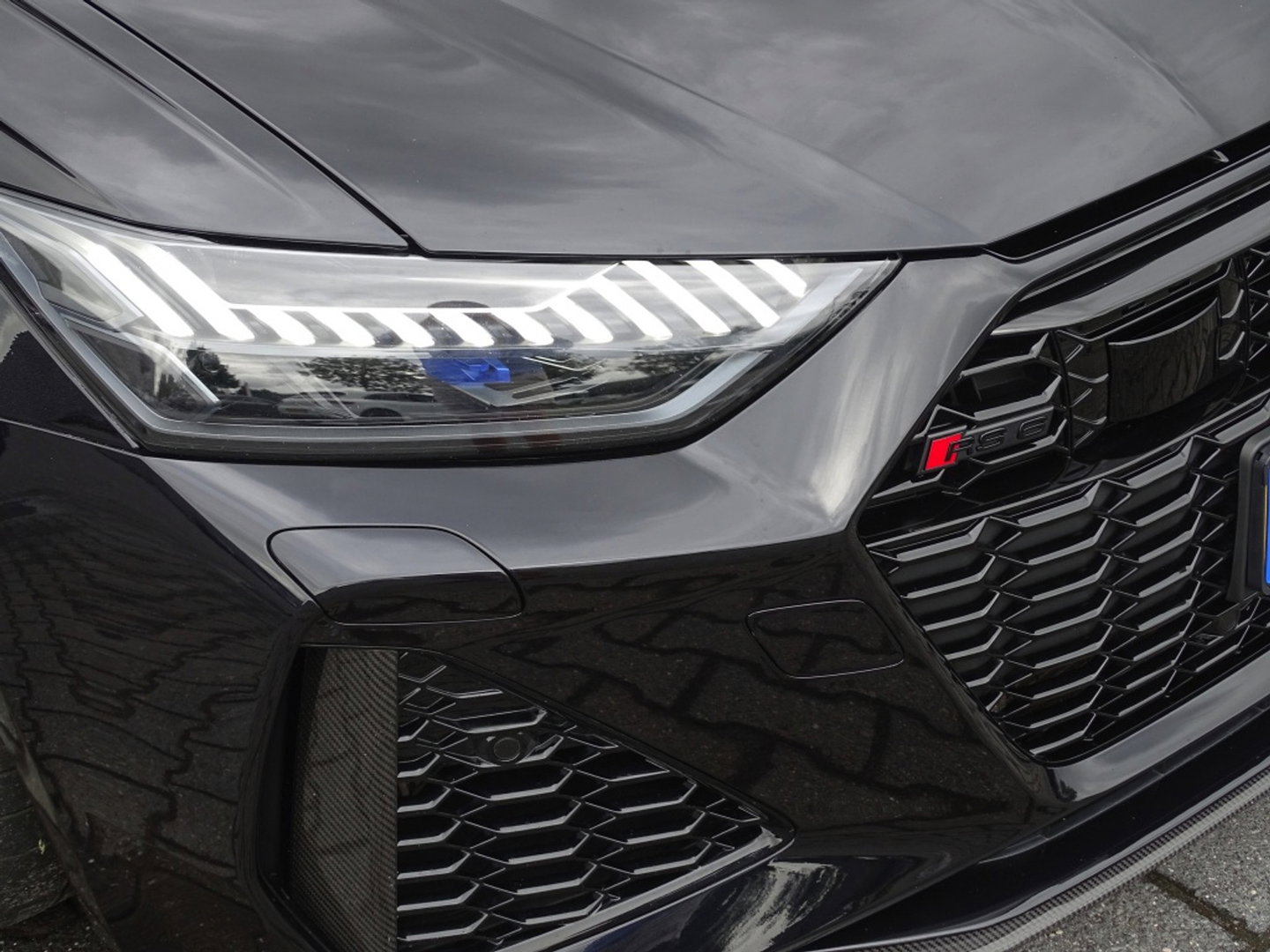 Audi RS6 V8T 601PK Quattro / Ceramic / B&O / carbon / Laser / ABT