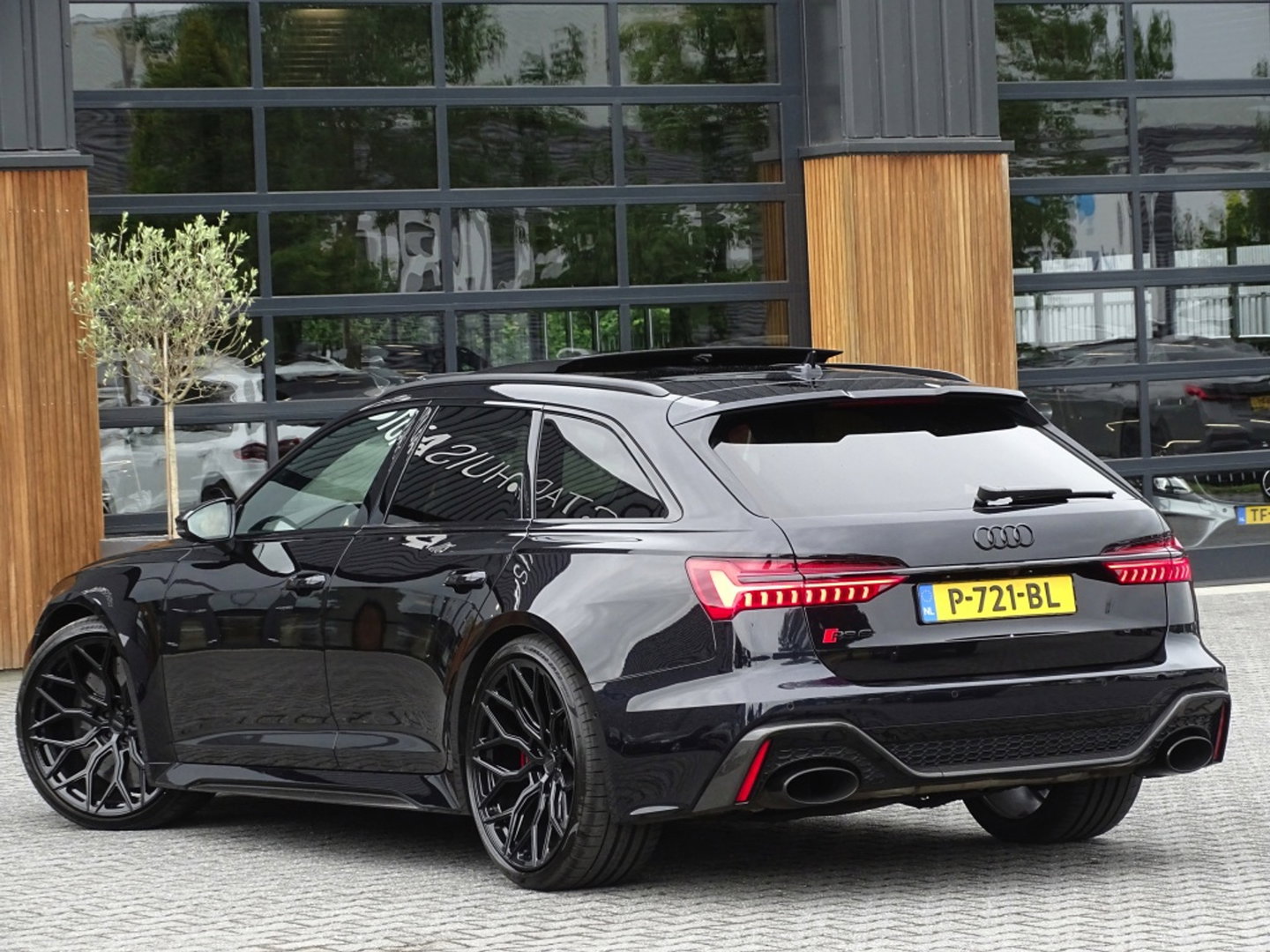 Audi RS6 V8T 601PK Quattro / Ceramic / B&O / carbon / Laser / ABT