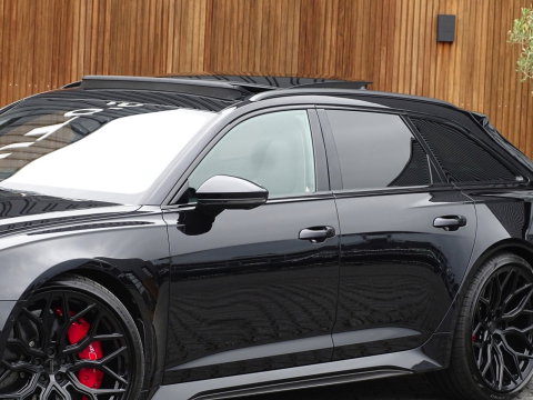 Audi RS6 V8T 601PK Quattro / Ceramic / B&O / carbon / Laser / ABT