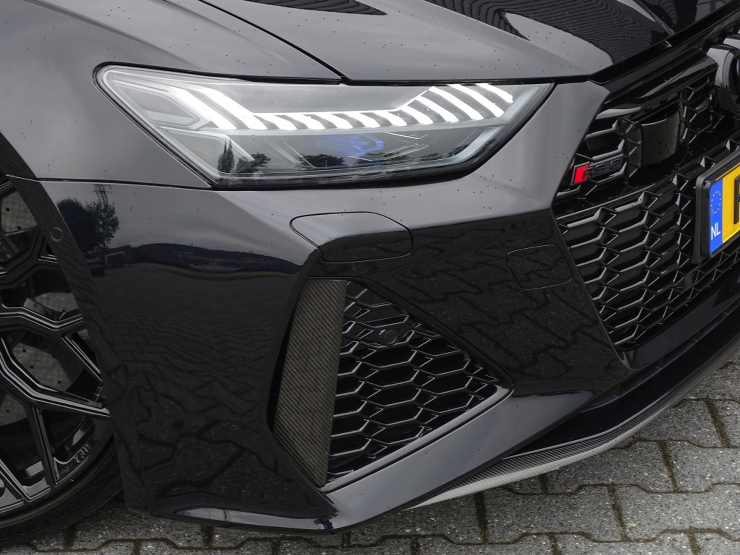 Audi RS6 V8T 601PK Quattro / Ceramic / B&O / carbon / Laser / ABT