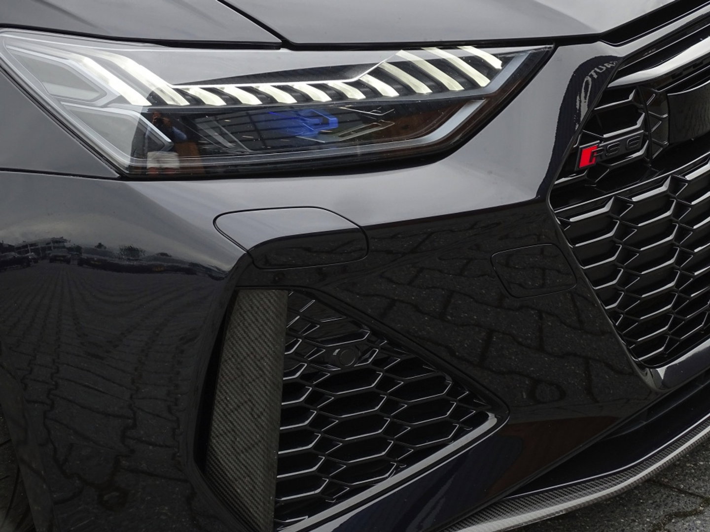 Audi RS6 V8T 601PK Quattro / Ceramic / B&O / carbon / Laser / ABT