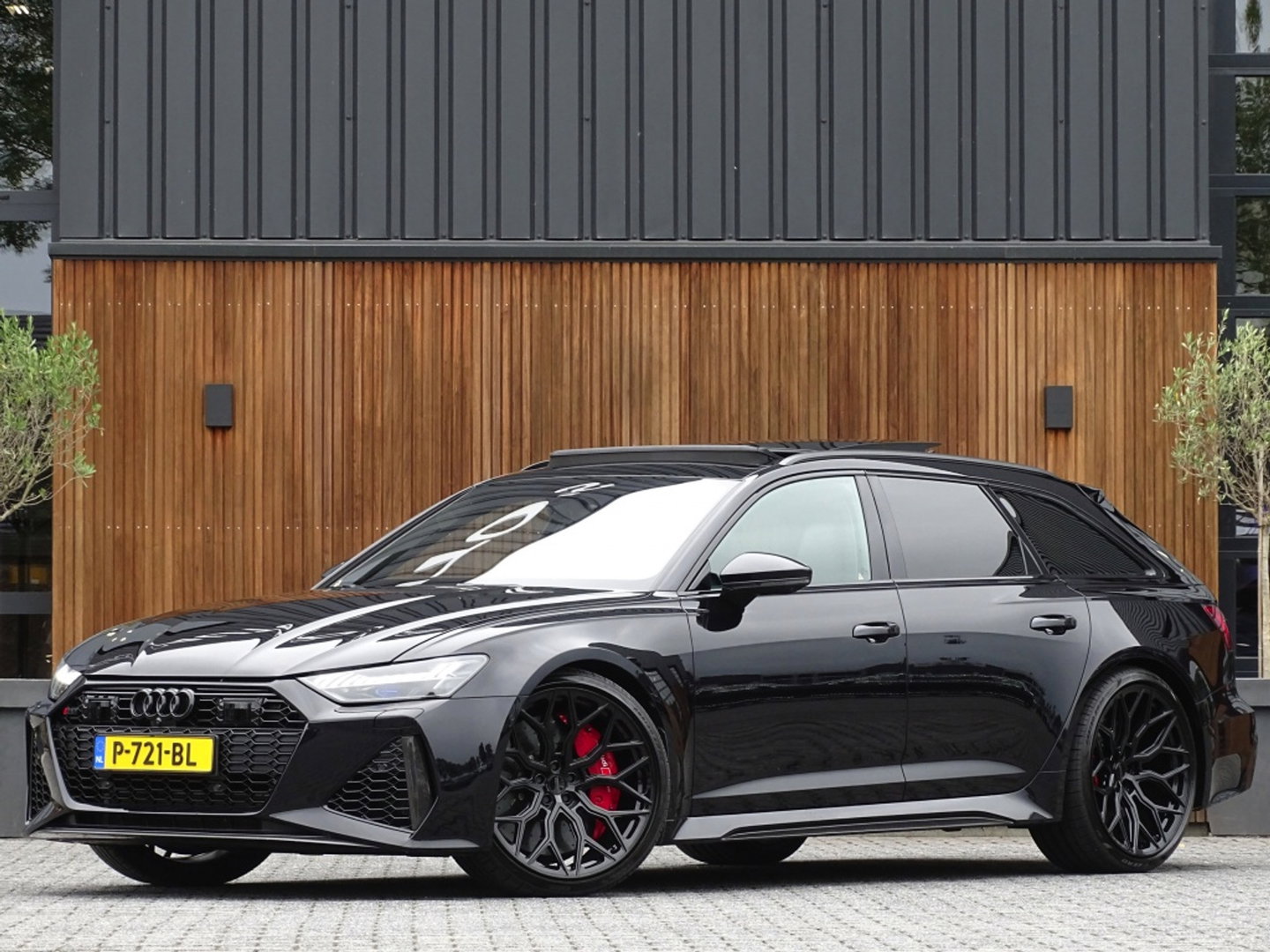 Audi RS6 V8T 601PK Quattro / Ceramic / B&O / carbon / Laser / ABT
