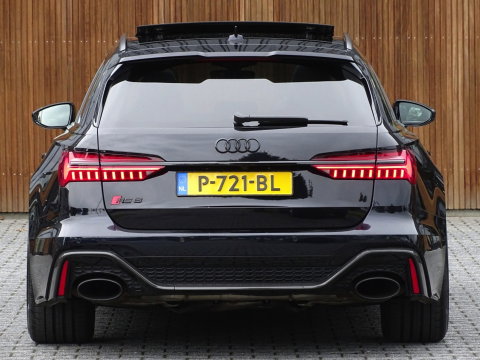 Audi RS6 V8T 601PK Quattro / Ceramic / B&O / carbon / Laser / ABT