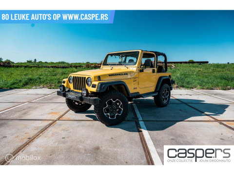 Jeep Wrangler 4.0i incl. Hardtop | Lift-Kit | CarPlay | AC
