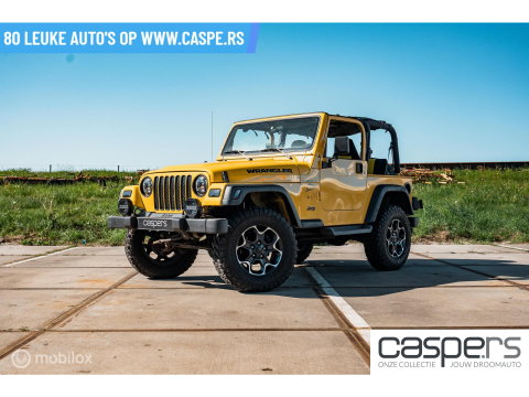 Jeep Wrangler 4.0i incl. Hardtop | Lift-Kit | CarPlay | AC