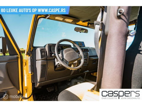 Jeep Wrangler 4.0i incl. Hardtop | Lift-Kit | CarPlay | AC