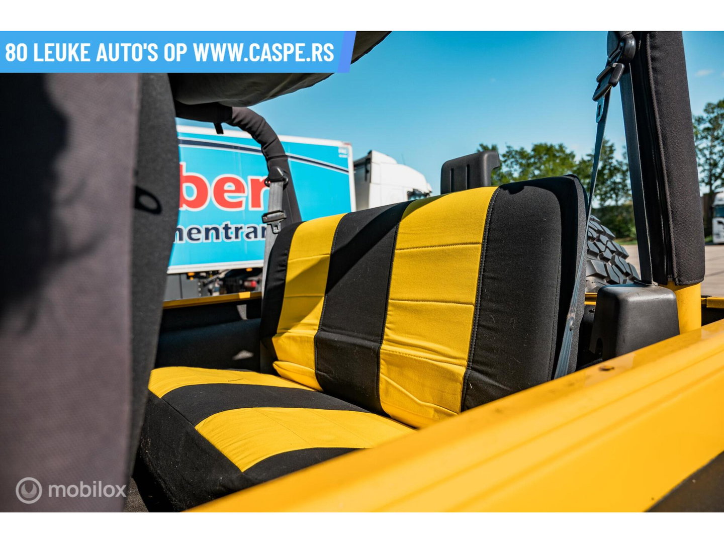 Jeep Wrangler 4.0i incl. Hardtop | Lift-Kit | CarPlay | AC