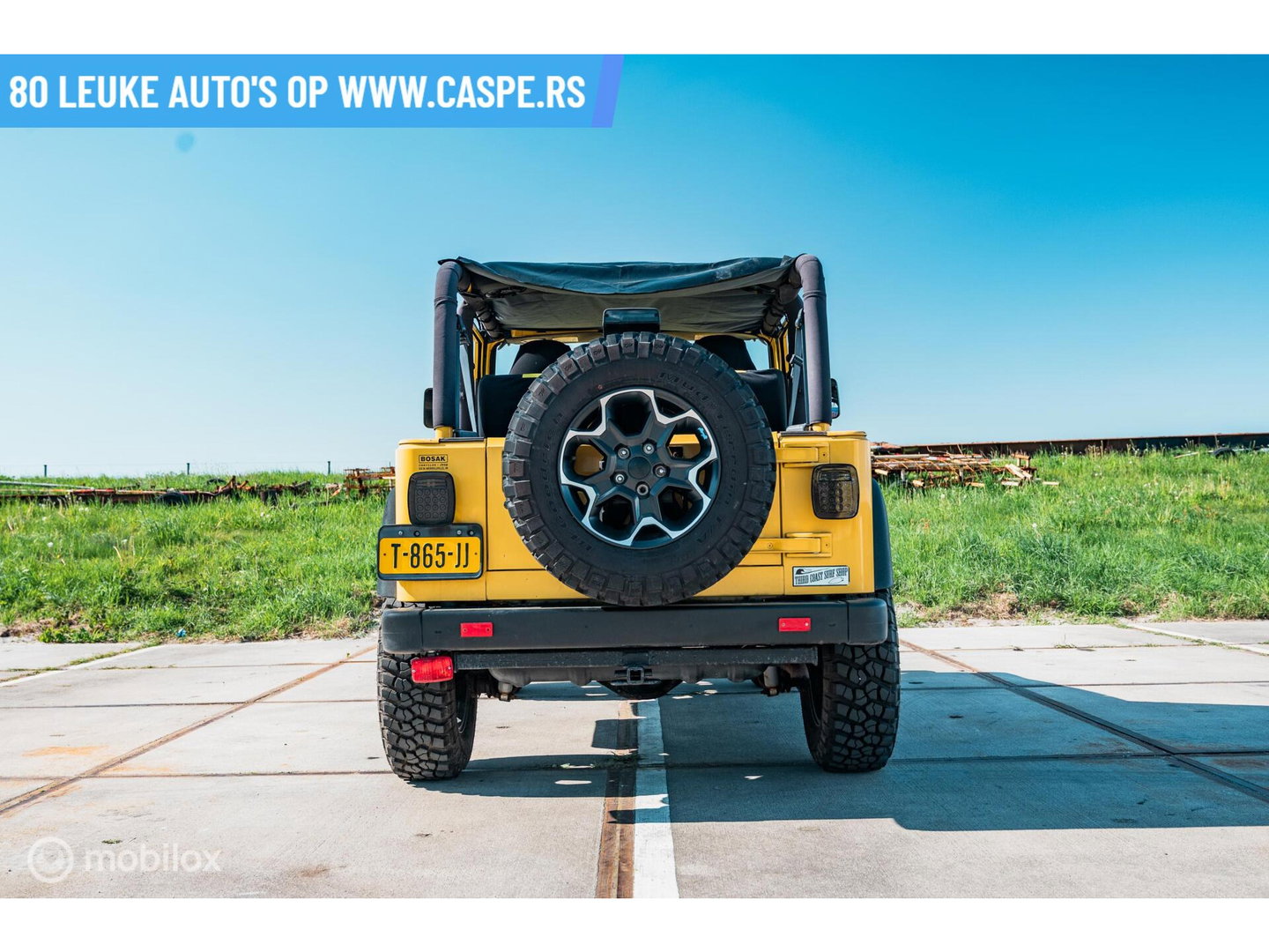 Jeep Wrangler 4.0i incl. Hardtop | Lift-Kit | CarPlay | AC