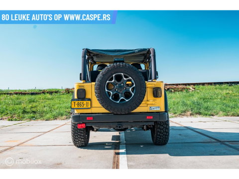 Jeep Wrangler 4.0i incl. Hardtop | Lift-Kit | CarPlay | AC