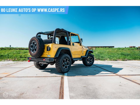 Jeep Wrangler 4.0i incl. Hardtop | Lift-Kit | CarPlay | AC