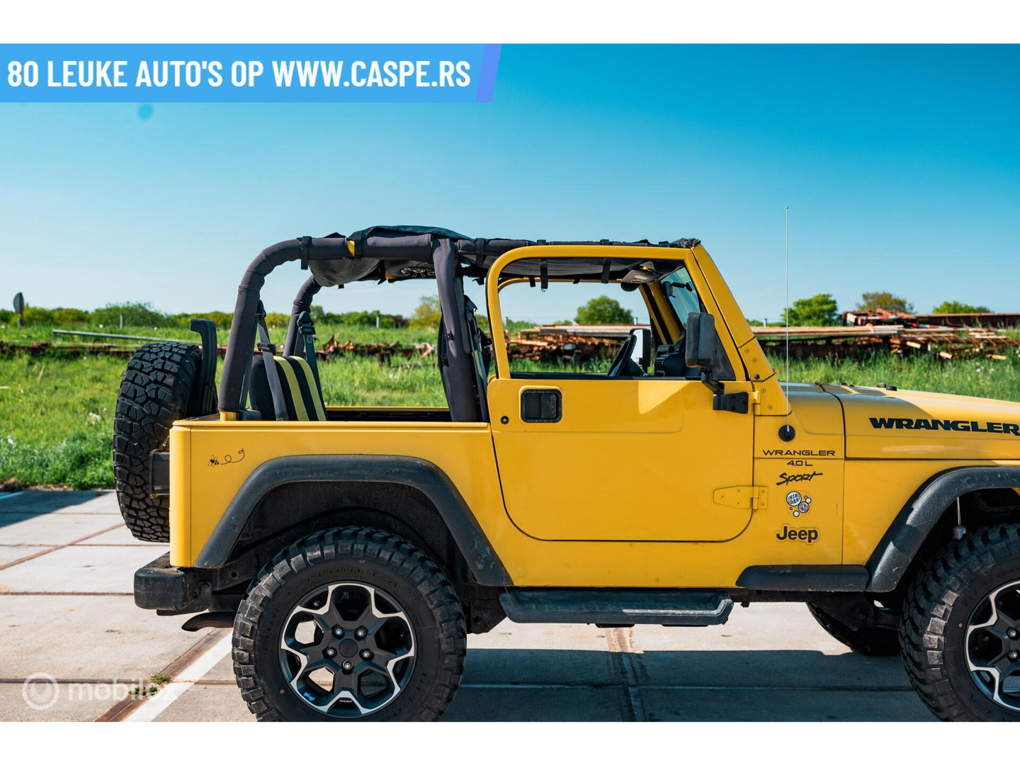 Jeep Wrangler 4.0i incl. Hardtop | Lift-Kit | CarPlay | AC