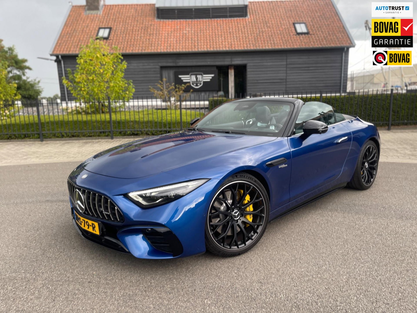 Mercedes-Benz SL-Klasse Roadster AMG 43 V-8-Styling *Night-Pakket*Burmester 360"Camera Carbon Head-Up