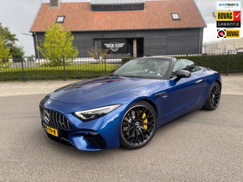 Mercedes-Benz SL-Klasse Roadster AMG 43 V-8-Styling *Night-Pakket*Burmester 360"Camera Carbon Head-Up