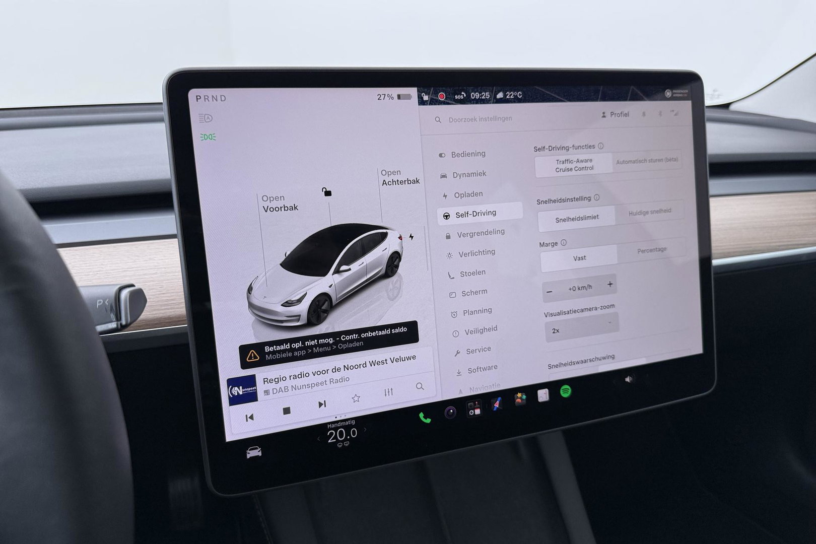 Tesla Model 3 Standard RWD Plus 60 kWh | Panoramadak | Warmtepomp | Autopilot | Stoel+Stuurverwarming | ACC