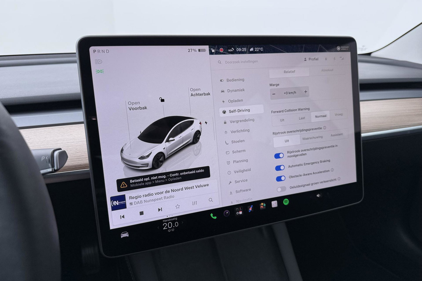Tesla Model 3 Standard RWD Plus 60 kWh | Panoramadak | Warmtepomp | Autopilot | Stoel+Stuurverwarming | ACC