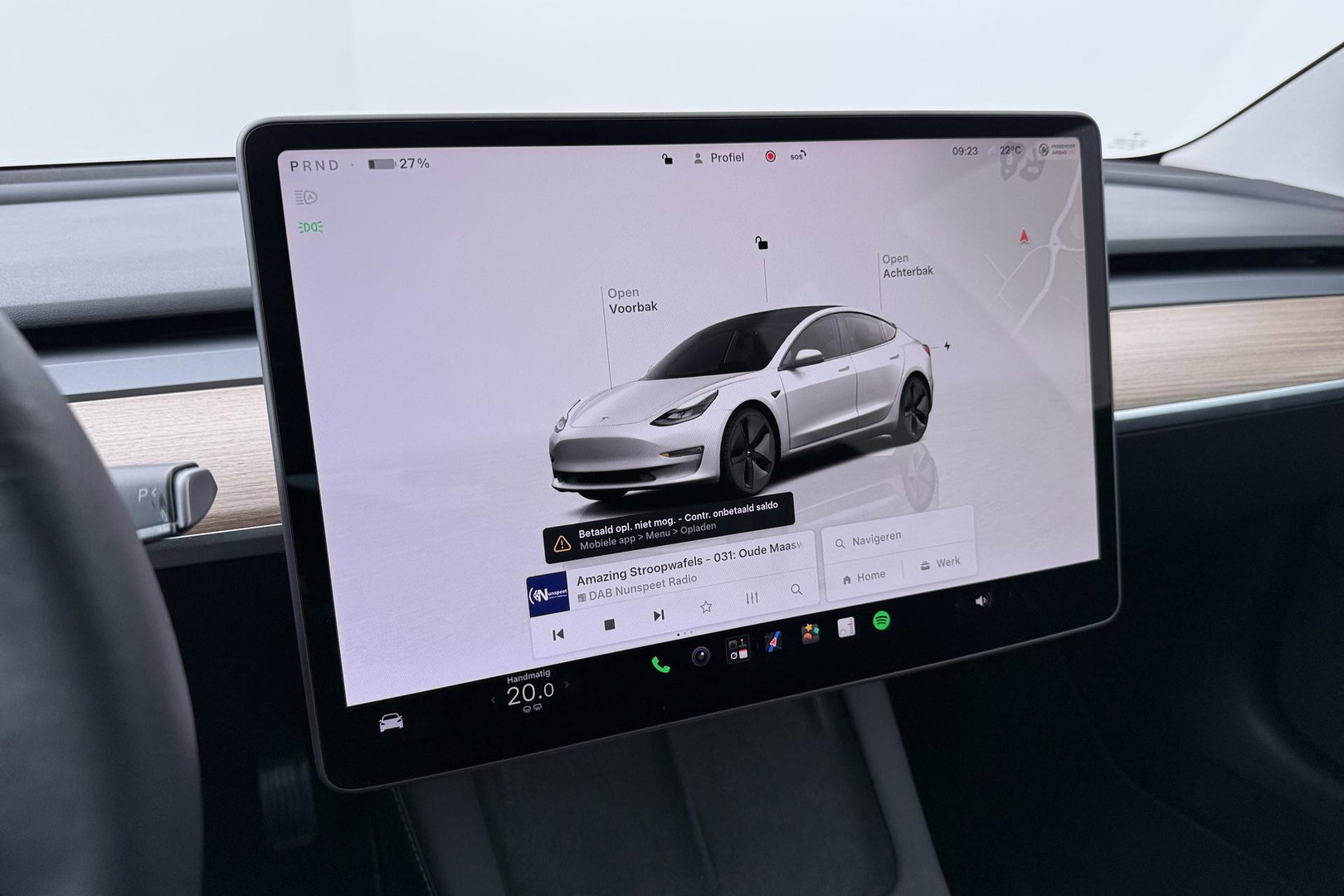 Tesla Model 3 Standard RWD Plus 60 kWh | Panoramadak | Warmtepomp | Autopilot | Stoel+Stuurverwarming | ACC