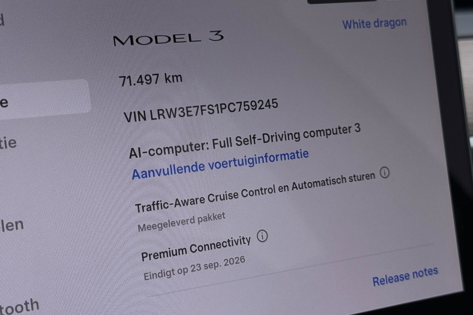 Tesla Model 3 Standard RWD Plus 60 kWh | Panoramadak | Warmtepomp | Autopilot | Stoel+Stuurverwarming | ACC