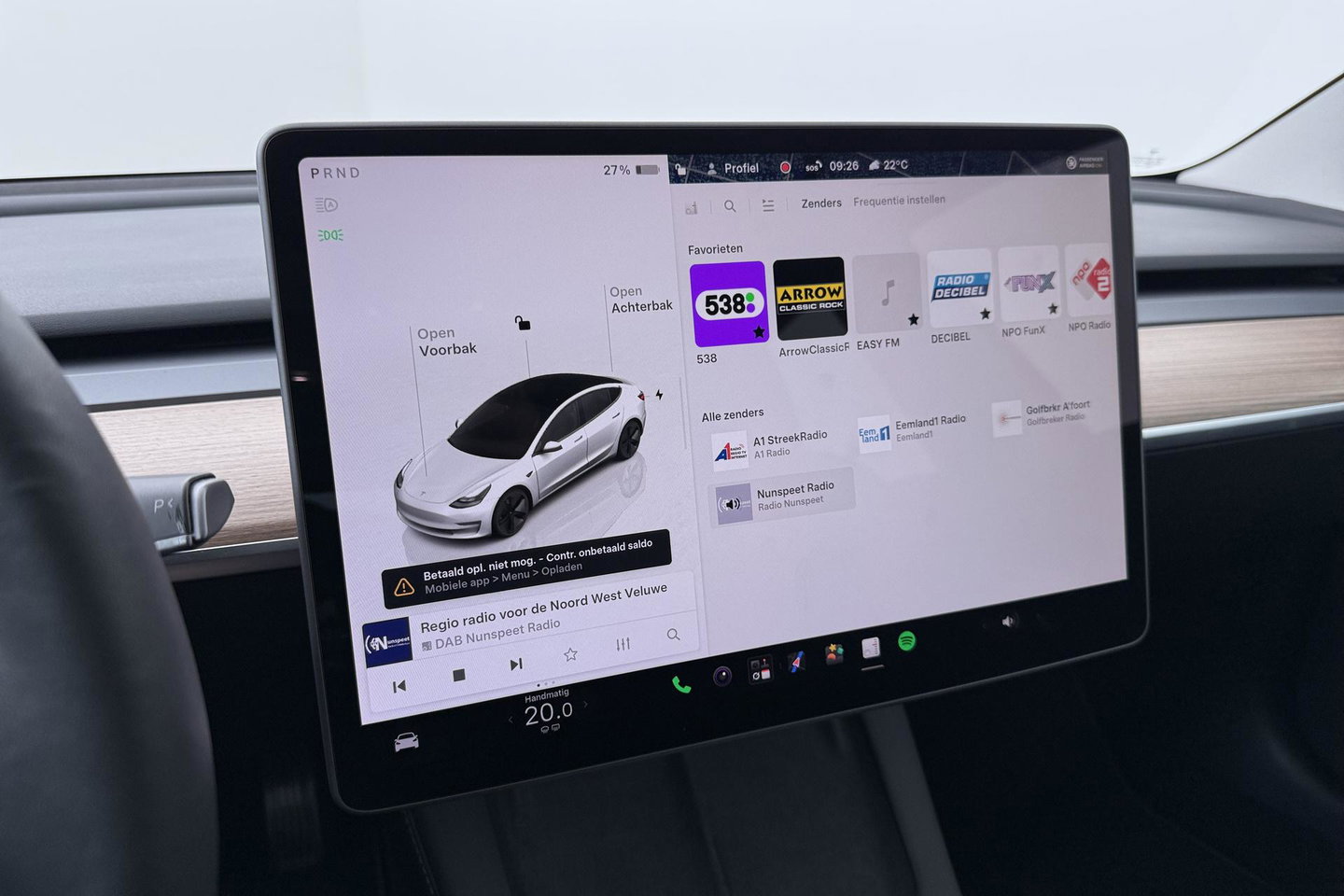 Tesla Model 3 Standard RWD Plus 60 kWh | Panoramadak | Warmtepomp | Autopilot | Stoel+Stuurverwarming | ACC