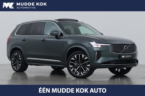 Volvo XC90 T8 Ultra Bright | Harman/Kardon | Panoramadak | Trekhaak | 360° Camera | Head-Up | ACC | 21 Inch