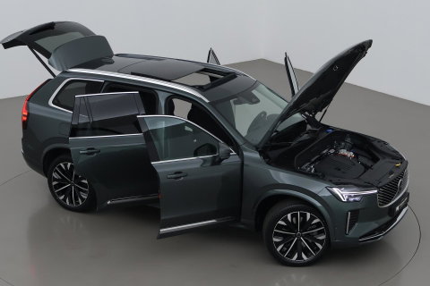Volvo XC90 T8 Ultra Bright | Harman/Kardon | Panoramadak | Trekhaak | 360° Camera | Head-Up | ACC | 21 Inch