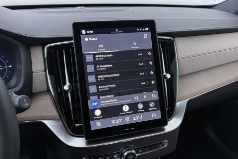Volvo XC90 T8 Ultra Bright | Harman/Kardon | Trekhaak | Panoramadak | 360° Camera | Head-Up | ACC | 21 inch