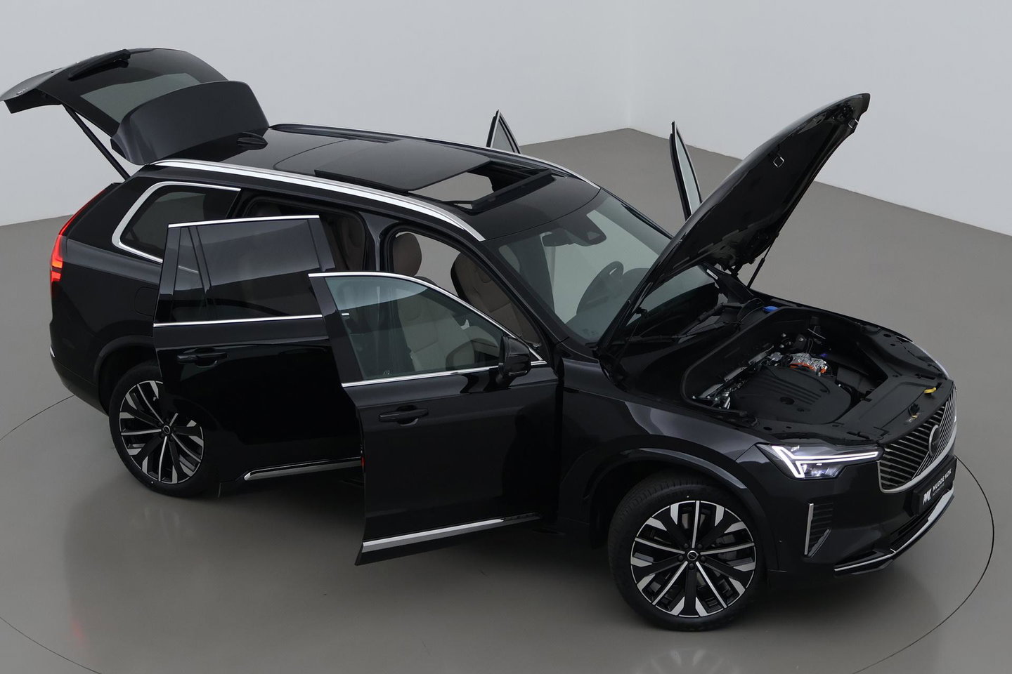 Volvo XC90 T8 Ultra Bright | Harman/Kardon | Trekhaak | Panoramadak | 360° Camera | Head-Up | ACC | 21 inch
