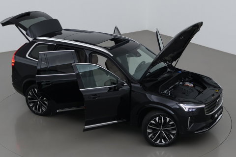 Volvo XC90 T8 Ultra Bright | Harman/Kardon | Trekhaak | Panoramadak | 360° Camera | Head-Up | ACC | 21 inch