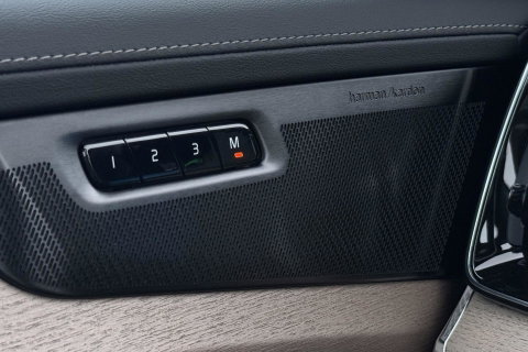 Volvo XC90 T8 Ultra Dark | ACC | Head-Up | Panoramadak | Trekhaak | Harman/Kardon | 7P | 360° Camera