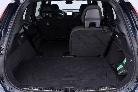 Volvo XC90 T8 Ultra Dark | ACC | Head-Up | Panoramadak | Trekhaak | Harman/Kardon | 7P | 360° Camera