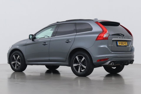 Volvo XC60 2.4 D4 AWD R-Design | GRIJS KENTEKEN | Panoramadak | Trekhaak | BLIS | Standkachel | Stoel+Stuurverwarming | Camera | ACC