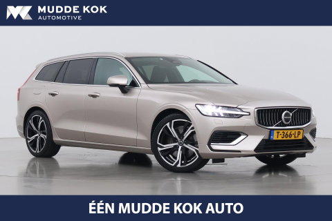 Volvo V60 T6 Plus Bright | LONG RANGE | Harman/Kardon | BLIS | Memory | Trekhaak | ACC | Camera | Stoel+Stuurverwarming