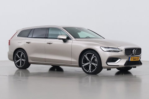 Volvo V60 T6 Plus Bright | LONG RANGE | Harman/Kardon | BLIS | Memory | Trekhaak | ACC | Camera | Stoel+Stuurverwarming