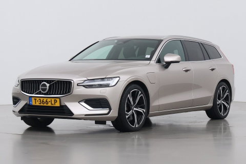 Volvo V60 T6 Plus Bright | LONG RANGE | Harman/Kardon | BLIS | Memory | Trekhaak | ACC | Camera | Stoel+Stuurverwarming